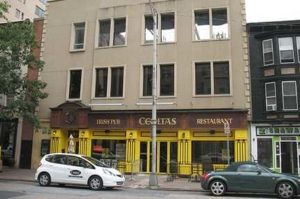 Ceoltas Irish Pub in downtown Harrisburg