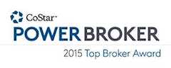 2015 CoStar Power Broker Top Broker Award