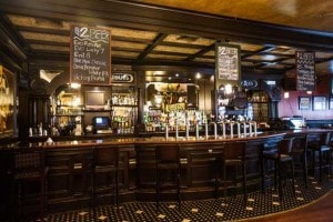 Ceoltas Irish Pub interior