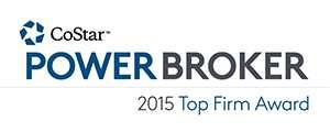 2015 CoStar Power Broker Top Firm Award