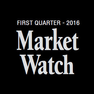 First Quarter Market Watch 2016