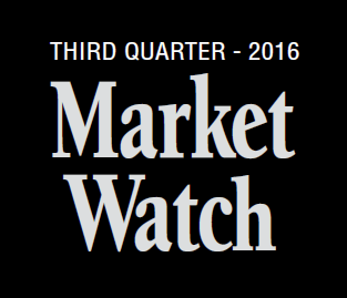 Market Watch 2016 Quarter 3