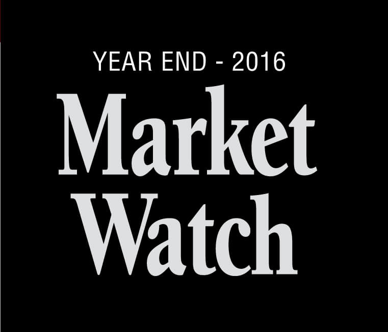 Market Watch Year End 2016