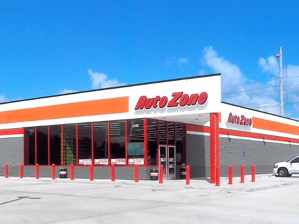 auto zone franchise building