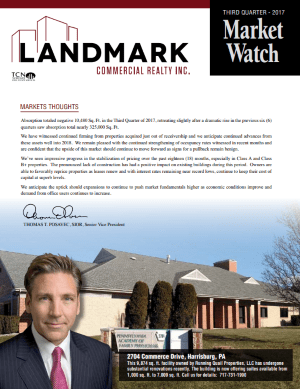 landmark market watch - third quarter 2017