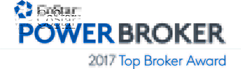 2017 CoStar PowerBroker Top Broker Award