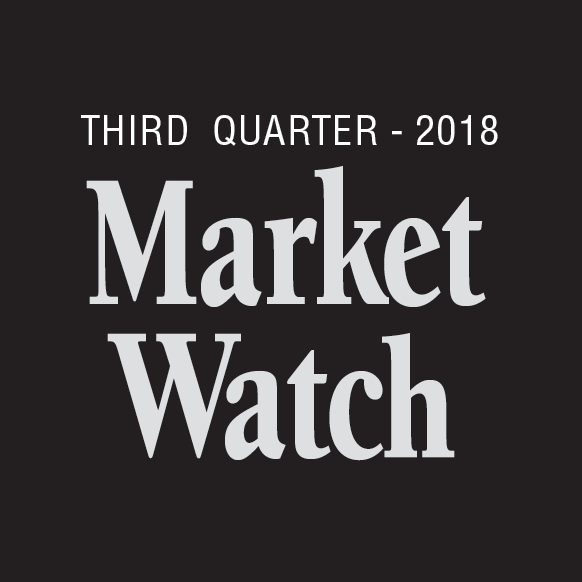 Third Quarter Market Watch 2018