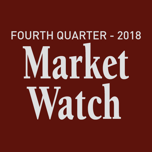 Fourth Quarter Market Watch 2018