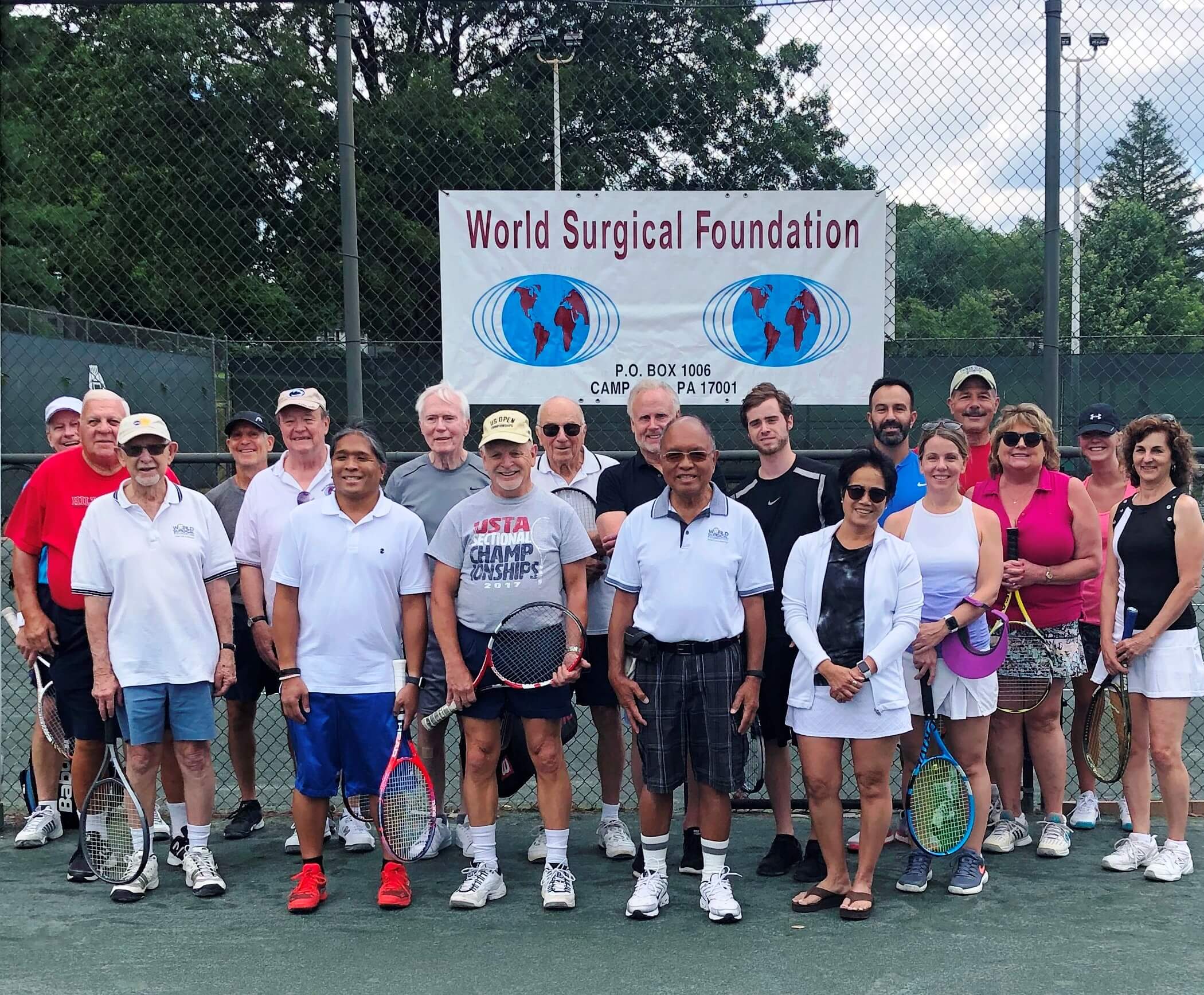 Landmark sponsors World Surgical Foundation's Annual Tennis FUNdraiser