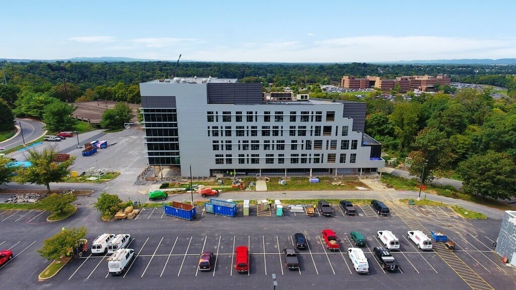 New Large Scale Class A Office Space Available on West Shore