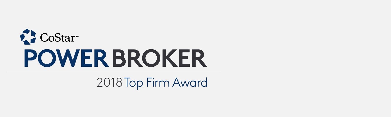 CoStar PowerBroker 2018 Top Firm Award
