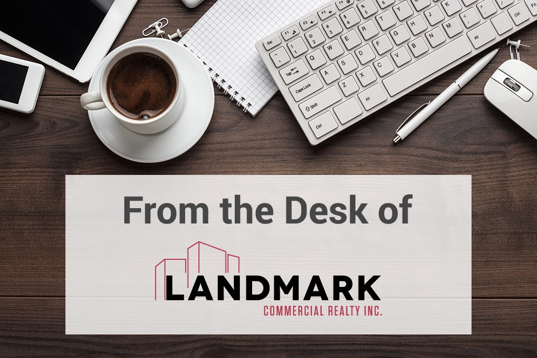 from the desk of landmark