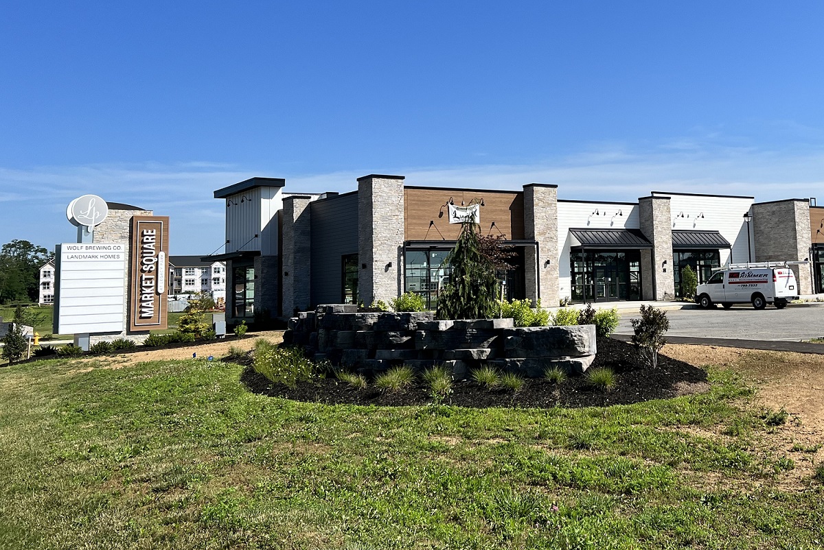 market square at legacy park