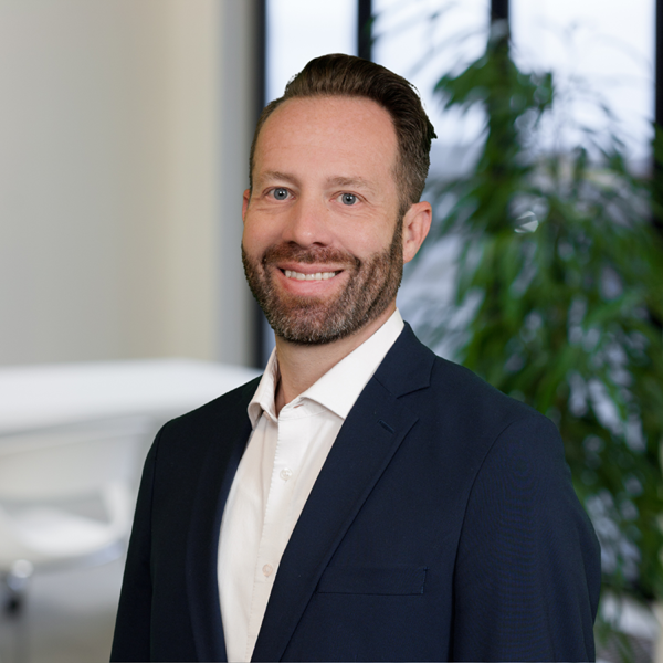 headshot of Operations Manager Mark O’Shea