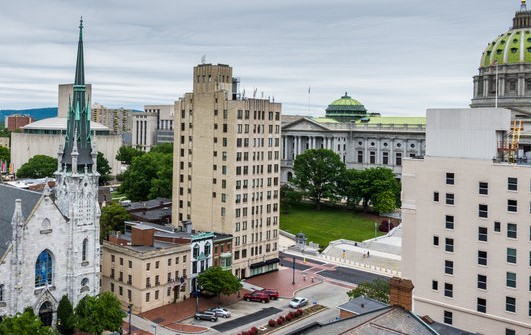 historic real estate in harrisburg pa