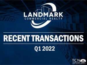 landmark recent transactions quarter 1 2022