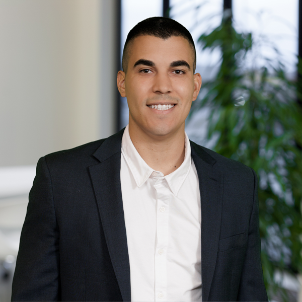 headshot of associate Adam Boussatta
