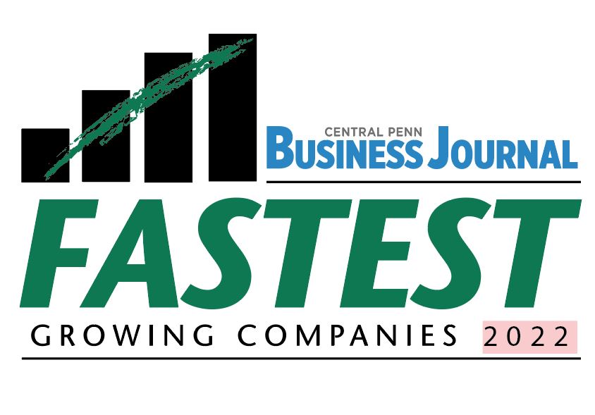 central penn business journal's fastest growing companies 2022