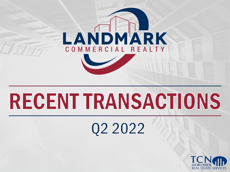 landmark recent transactions q2 2022