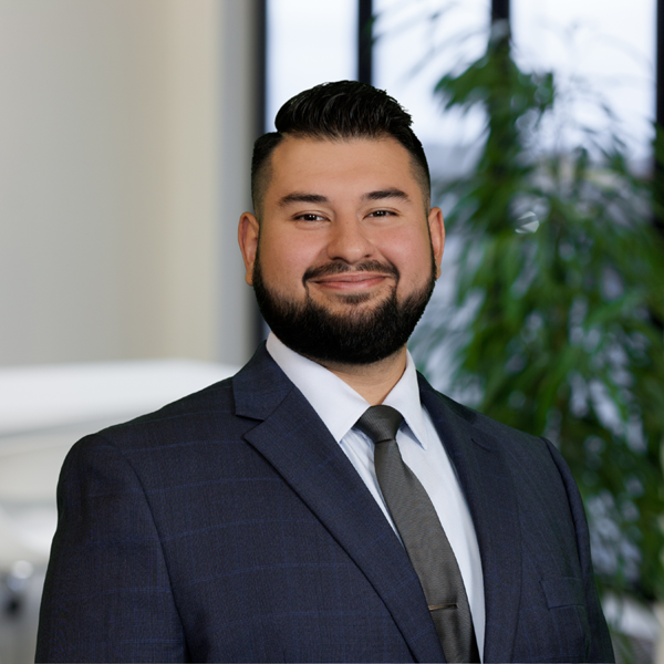 headshot of Senior Associate Nick Martin