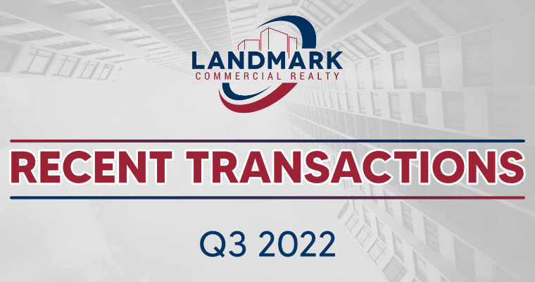 landmark commercial realty q3 transactions