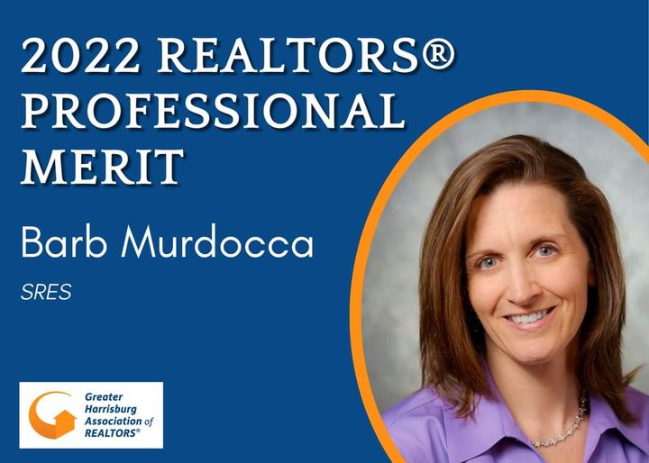 2022 realtors professional merit - barb murdocca