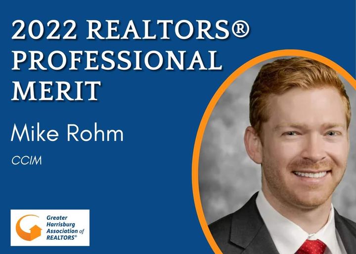 2022 realtors professional merit - mike rohm