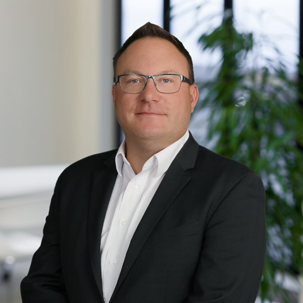 headshot of Senior Associate Nick Talley
