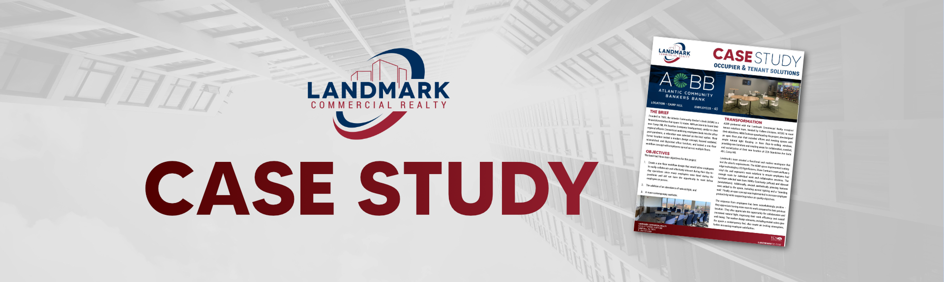 landmark commercial realty case studies