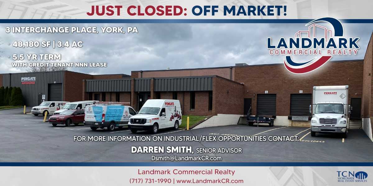 3 interchange pl sold off market