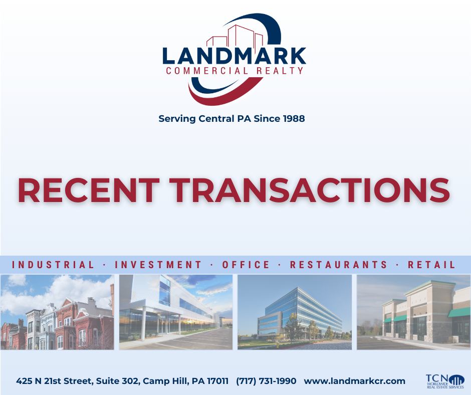 landmark commercial realty recent transactions