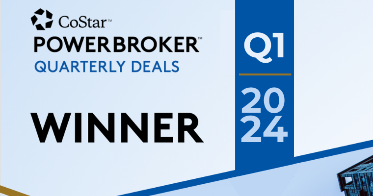 power broker quarterly deals winner q1 2024