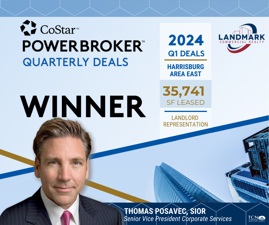 thomas posavec, power broker quarterly deals winner