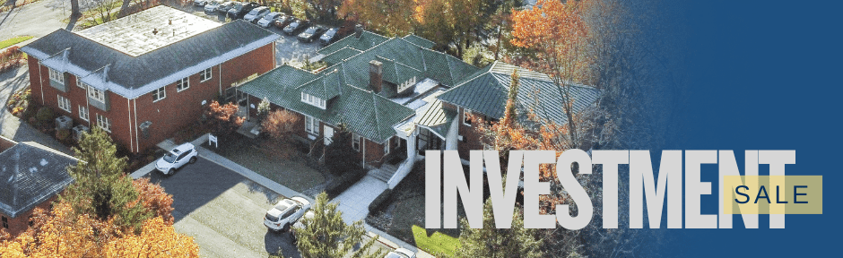 banner for new investment sale