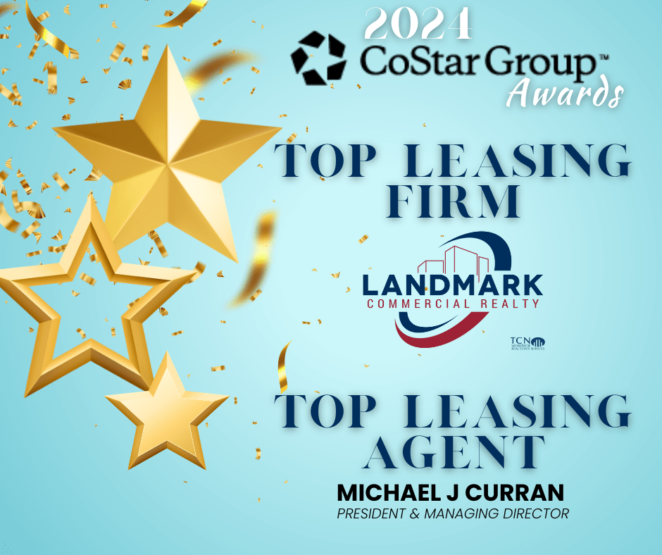 Landmark earns top leasing firm and top leasing agent