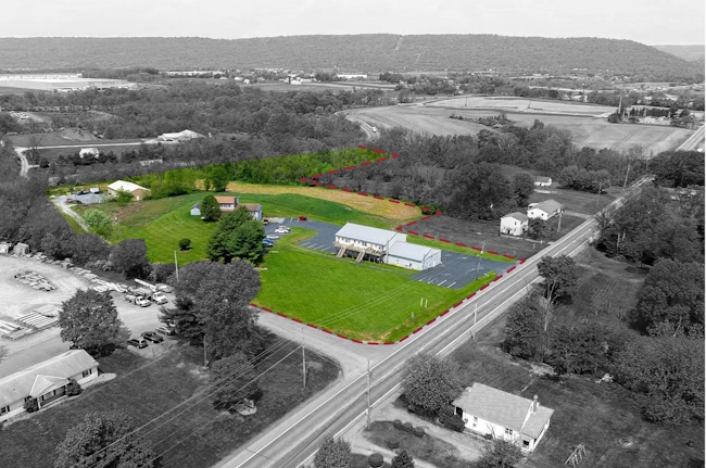 industrial development site located at 2855 State Route 72, Jonestown, PA