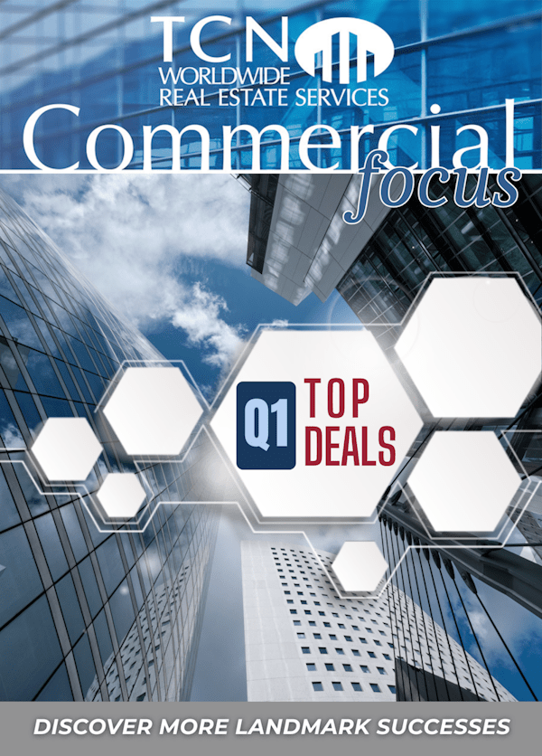 cover graphic for the tcn commercial focus q1 top deals