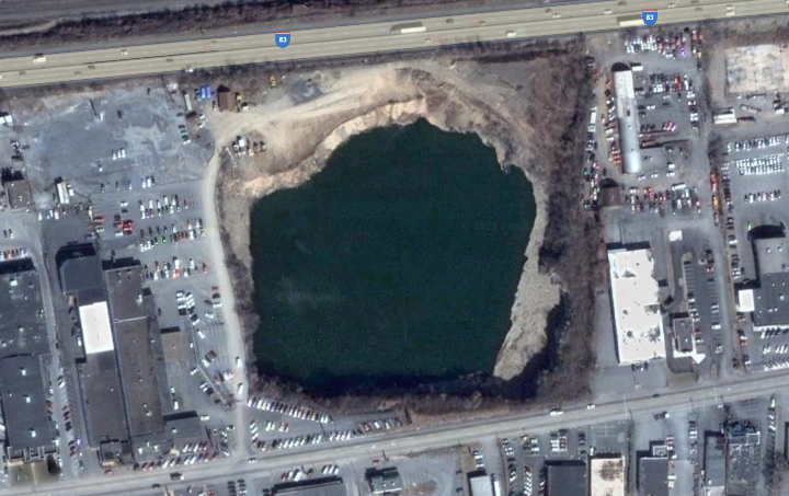Satellite view of 2224 Paxton Street taken in 2006