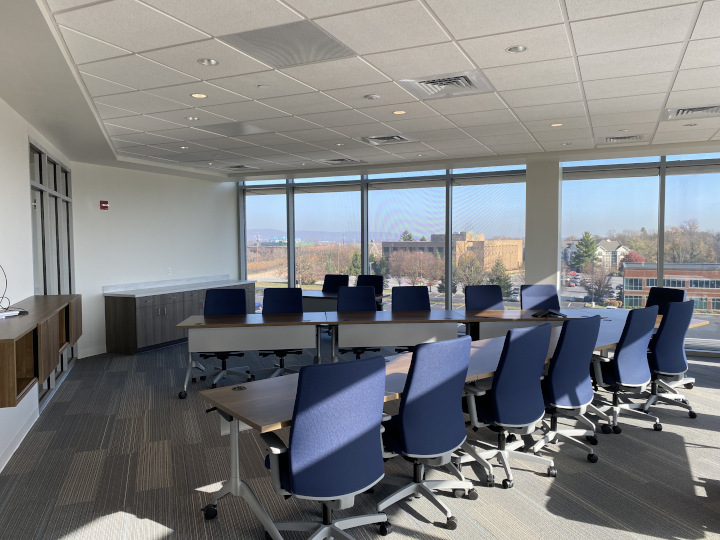 Interior view of the ACBB Board Room