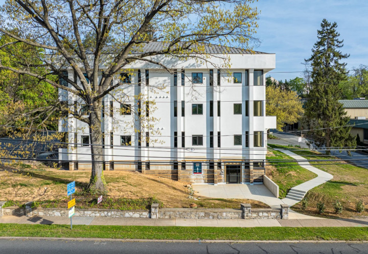 Exterior view of ACBB's old office building