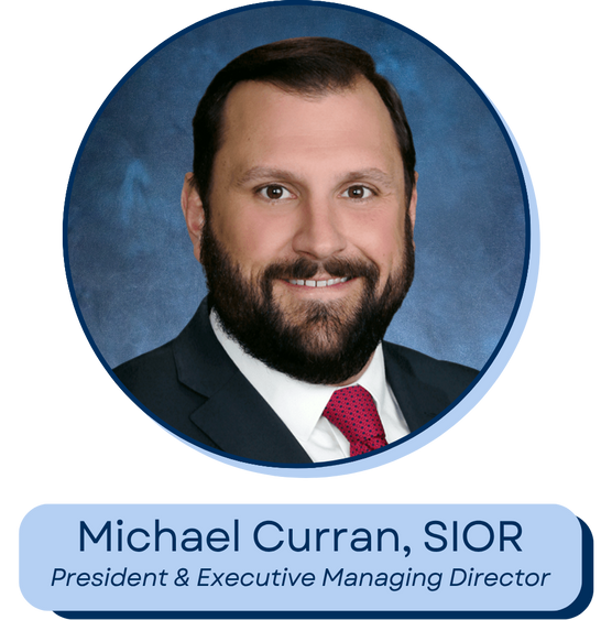 Michael Curran, SIOR, President and Executive Managing Director
