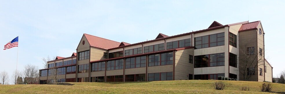 Exterior view of PBA's new headquarters