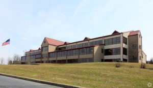 Exterior view of PBA's new headquarters