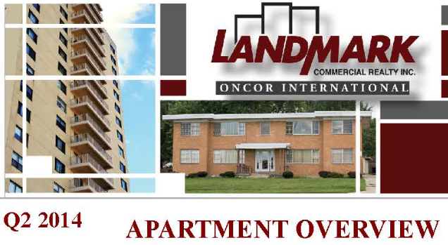 thumbnail for the 2014 q2 apartment overview