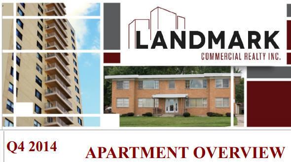 thumbnail for the 2014 q4 apartment overview