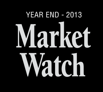 thumbnail for the market watch for year end 2013