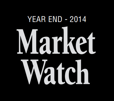 thumbnail for the market watch for year end 2014