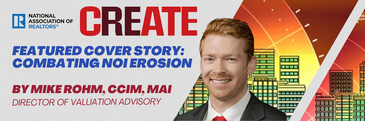 banner highlighting mike rohm's NAR featured story