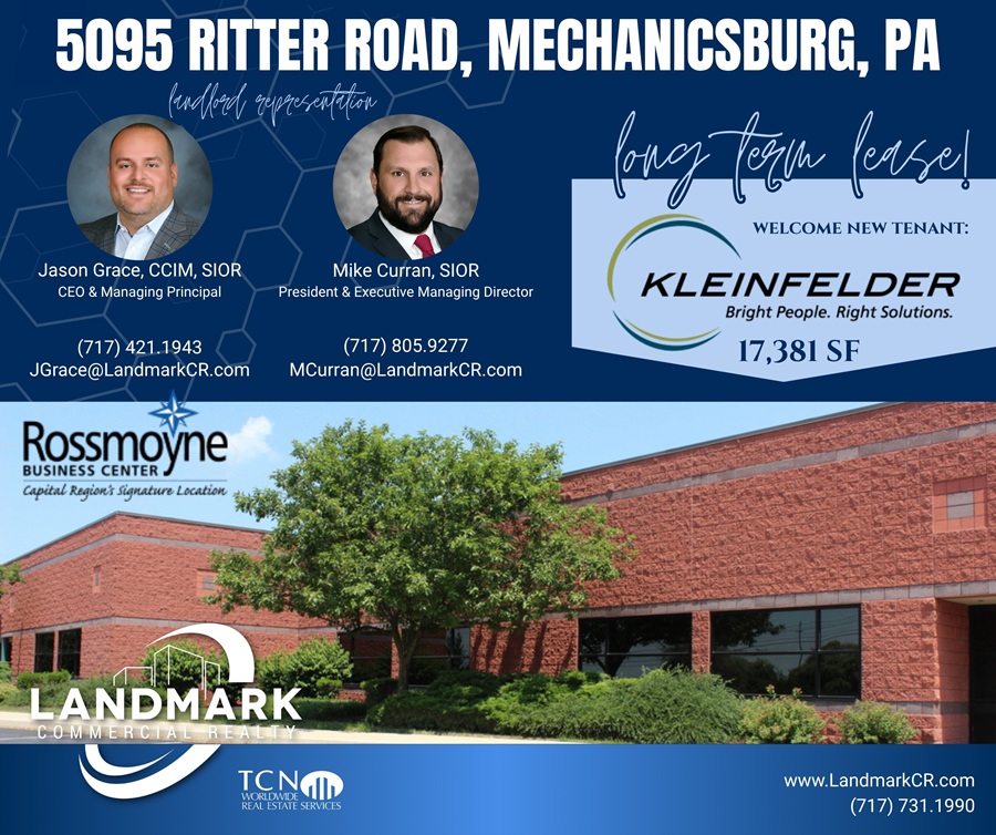 infographic featuring details about the new lease in mechanicsburg pa