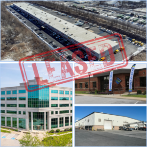 collage of properties leased with landmark commercial realty in march 2026